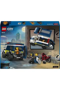 LEGO ® City Police Prisoner Transport Vehicle  - 6+ Creative Toy Building Set (198 Pieces) - Image 4