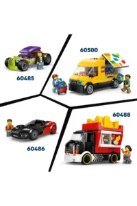 LEGO ® City Police Prisoner Transport Vehicle  - 6+ Creative Toy Building Set (198 Pieces) - Image 7