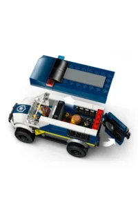 LEGO ® City Police Prisoner Transport Vehicle  - 6+ Creative Toy Building Set (198 Pieces) - Image 8