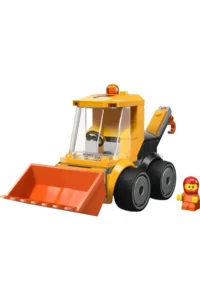 LEGO ® City Vehicles – Construction Loader  - 5+ Creative Toy Building Set (61 Pieces) - Image 10