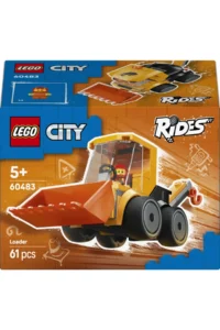LEGO ® City Vehicles – Construction Loader  - 5+ Creative Toy Building Set (61 Pieces) - Image 5
