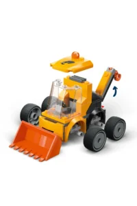 LEGO ® City Vehicles – Construction Loader  - 5+ Creative Toy Building Set (61 Pieces) - Image 6