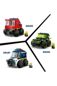LEGO ® City Vehicles – Construction Loader  - 5+ Creative Toy Building Set (61 Pieces) - Image 8