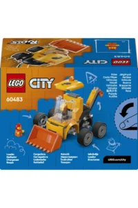 LEGO ® City Vehicles – Construction Loader  - 5+ Creative Toy Building Set (61 Pieces) - Image 9