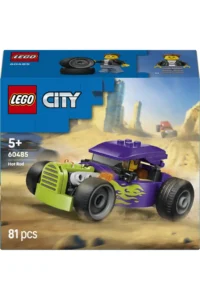 LEGO ® City Hot Rod Race Car  - 5+ Creative Toy Building Set (81 Pieces) - Image 3