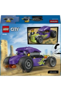 LEGO ® City Hot Rod Race Car  - 5+ Creative Toy Building Set (81 Pieces) - Image 5