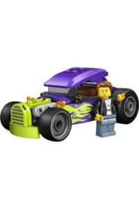 LEGO ® City Hot Rod Race Car  - 5+ Creative Toy Building Set (81 Pieces) - Image 8
