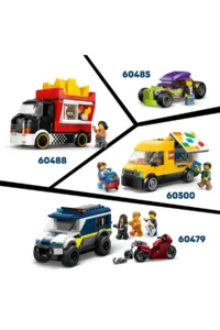 LEGO ® City Electric Super Car  - 5+ Creative Toy Building Set (109 Pieces) - Image 9