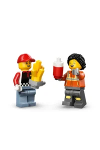 LEGO ® City French Fry Truck  - 5+ Creative Toy Building Set (216 Pieces) - Image 2