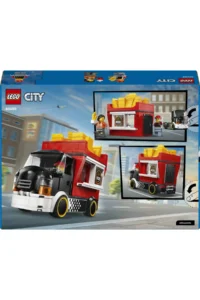 LEGO ® City French Fry Truck  - 5+ Creative Toy Building Set (216 Pieces) - Image 3