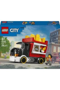 LEGO ® City French Fry Truck  - 5+ Creative Toy Building Set (216 Pieces) - Image 4