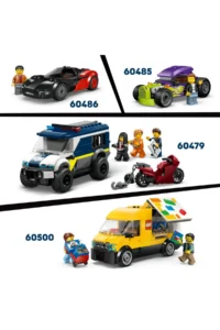 LEGO ® City French Fry Truck  - 5+ Creative Toy Building Set (216 Pieces) - Image 5