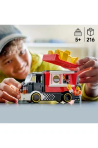LEGO ® City French Fry Truck  - 5+ Creative Toy Building Set (216 Pieces) - Image 6