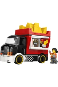 LEGO ® City French Fry Truck  - 5+ Creative Toy Building Set (216 Pieces) - Image 7