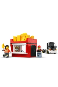 LEGO ® City French Fry Truck  - 5+ Creative Toy Building Set (216 Pieces) - Image 8