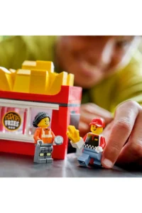 LEGO ® City French Fry Truck  - 5+ Creative Toy Building Set (216 Pieces) - Image 9