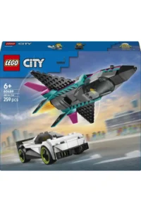LEGO ® City Jet vs. Car  - 6+ Creative Toy Building Set (259 Pieces) - Image 3