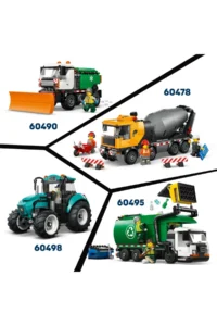 LEGO ® City Jet vs. Car  - 6+ Creative Toy Building Set (259 Pieces) - Image 8