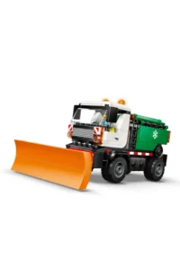 LEGO ® City Snow Plow Vehicle  - 6+ Creative Toy Building Set (263 Pieces) - Image 11