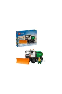 LEGO ® City Snow Plow Vehicle  - 6+ Creative Toy Building Set (263 Pieces) - Image 2