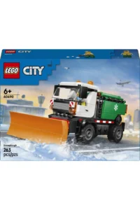LEGO ® City Snow Plow Vehicle  - 6+ Creative Toy Building Set (263 Pieces) - Image 3