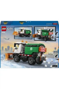 LEGO ® City Snow Plow Vehicle  - 6+ Creative Toy Building Set (263 Pieces) - Image 4