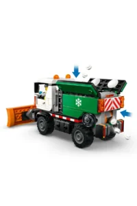 LEGO ® City Snow Plow Vehicle  - 6+ Creative Toy Building Set (263 Pieces) - Image 7