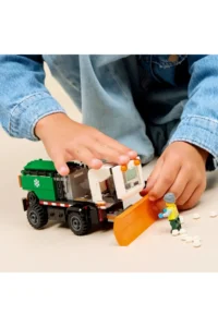 LEGO ® City Snow Plow Vehicle  - 6+ Creative Toy Building Set (263 Pieces) - Image 8