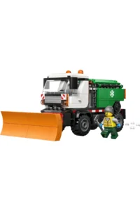 LEGO ® City Snow Plow Vehicle  - 6+ Creative Toy Building Set (263 Pieces) - Image 9