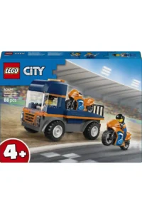 LEGO ® City Motorcycle Transporter  - 4+ Creative Toy Building Set (88 Pieces) - Image 3