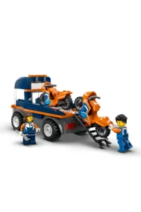 LEGO ® City Motorcycle Transporter  - 4+ Creative Toy Building Set (88 Pieces) - Image 5
