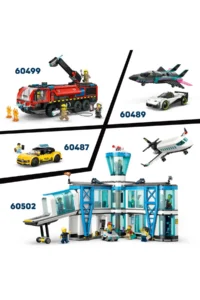 LEGO ® City Motorcycle Transporter  - 4+ Creative Toy Building Set (88 Pieces) - Image 9