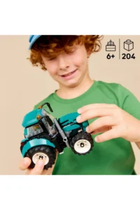 LEGO ® City Tractor  - 6+ Creative Toy Building Set (204 Pieces) - Image 10
