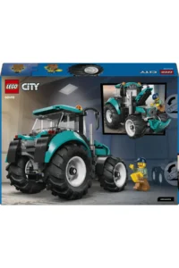 LEGO ® City Tractor  - 6+ Creative Toy Building Set (204 Pieces) - Image 4