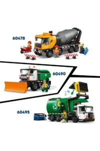 LEGO ® City Tractor  - 6+ Creative Toy Building Set (204 Pieces) - Image 8