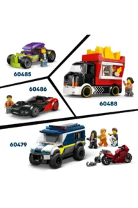 LEGO ® City: LEGO® Pickup Truck  - 6+ Creative Toy Building Set (276 Pieces) - Image 10