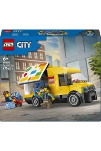 LEGO ® City: LEGO® Pickup Truck  - 6+ Creative Toy Building Set (276 Pieces) - Image 3