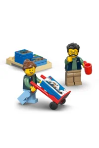 LEGO ® City: LEGO® Pickup Truck  - 6+ Creative Toy Building Set (276 Pieces) - Image 6