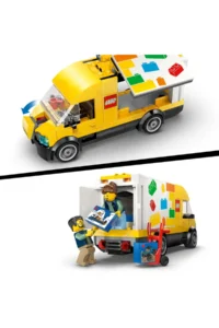 LEGO ® City: LEGO® Pickup Truck  - 6+ Creative Toy Building Set (276 Pieces) - Image 8