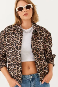 Bianco Lucci Women Bomber Jacket Jacket MBMS024