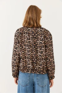Bianco Lucci Women Bomber Jacket Jacket MBMS024 - Image 7
