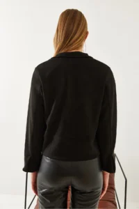 Bianco Lucci Women Suede Jacket MBMS034 - Image 8