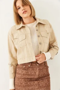 Bianco Lucci Women Design Jacket MBMS035 - Image 2