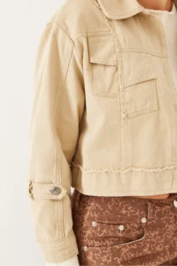 Bianco Lucci Women Design Jacket MBMS035 - Image 3