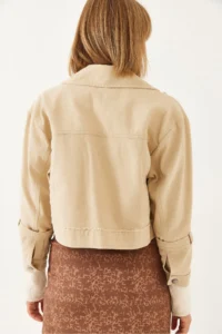 Bianco Lucci Women Design Jacket MBMS035 - Image 4