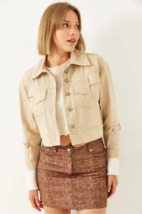 Bianco Lucci Women Design Jacket MBMS035 - Image 5