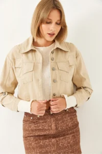 Bianco Lucci Women Design Jacket MBMS035 - Image 6