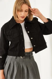 Bianco Lucci Women Design Jacket MBMS035 - Image 2