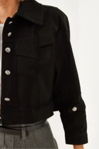Bianco Lucci Women Design Jacket MBMS035 - Image 3