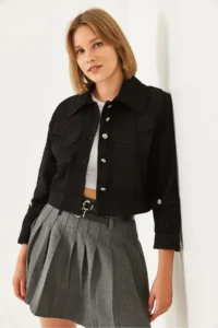 Bianco Lucci Women Design Jacket MBMS035 - Image 5